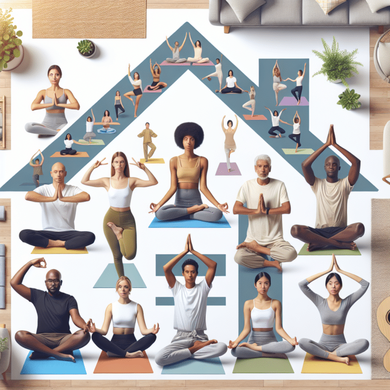 Home Body Healing: Yoga for Beginners at Home