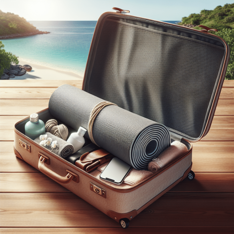 Travel Light with the Best Portable Yoga Mats