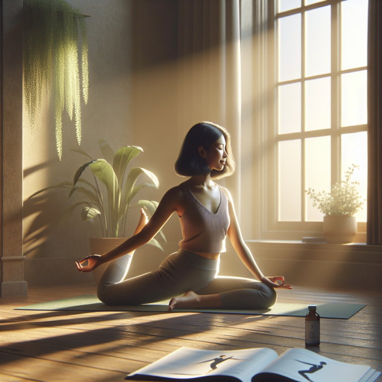 Morning Yoga Routine at Home for Beginners
