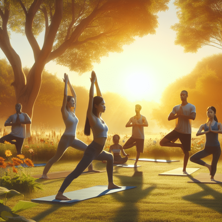 Simple Yoga Routines to Start Your Day