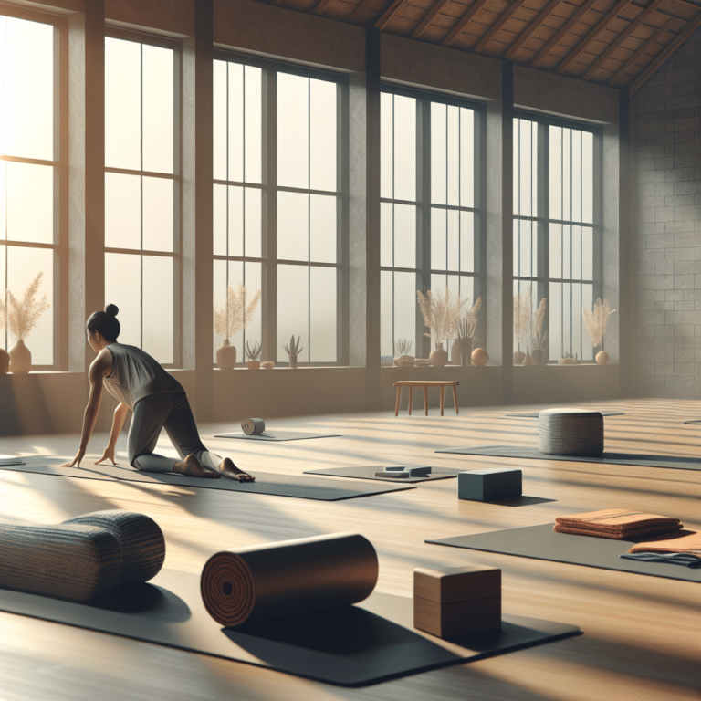 Restorative Yoga: A 10-Minute Routine for Beginners