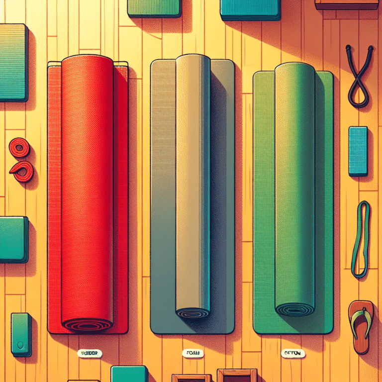 Yoga Mat Showdown: Which Material is the Best