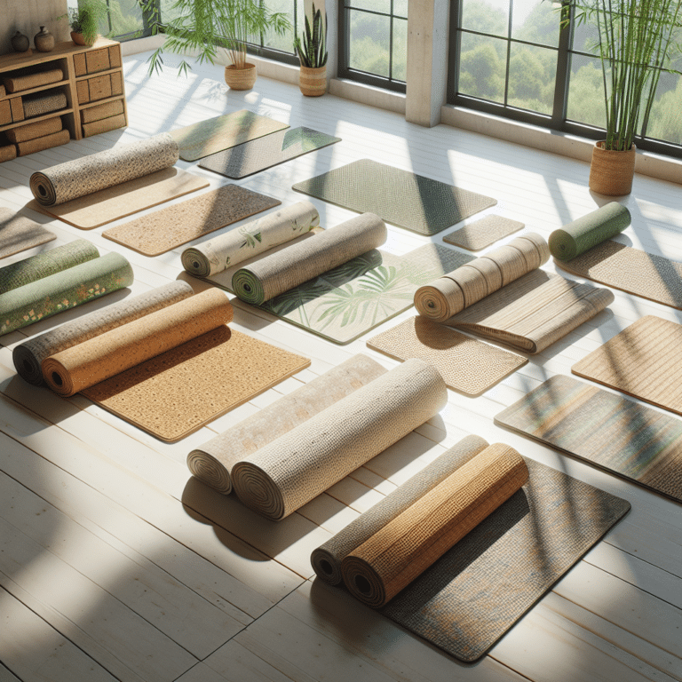 Your Essential Guide to Eco-Friendly Yoga Mats