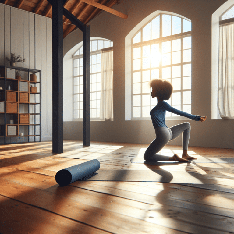 Simple Stretching: Yoga Stretches for Beginners