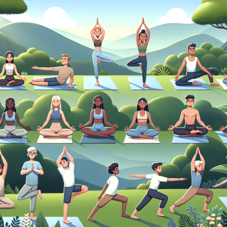 Yoga Poses for Better Posture