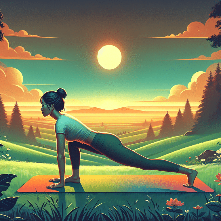 Beginner-Friendly Full Body Yoga Routine in 10 Minutes