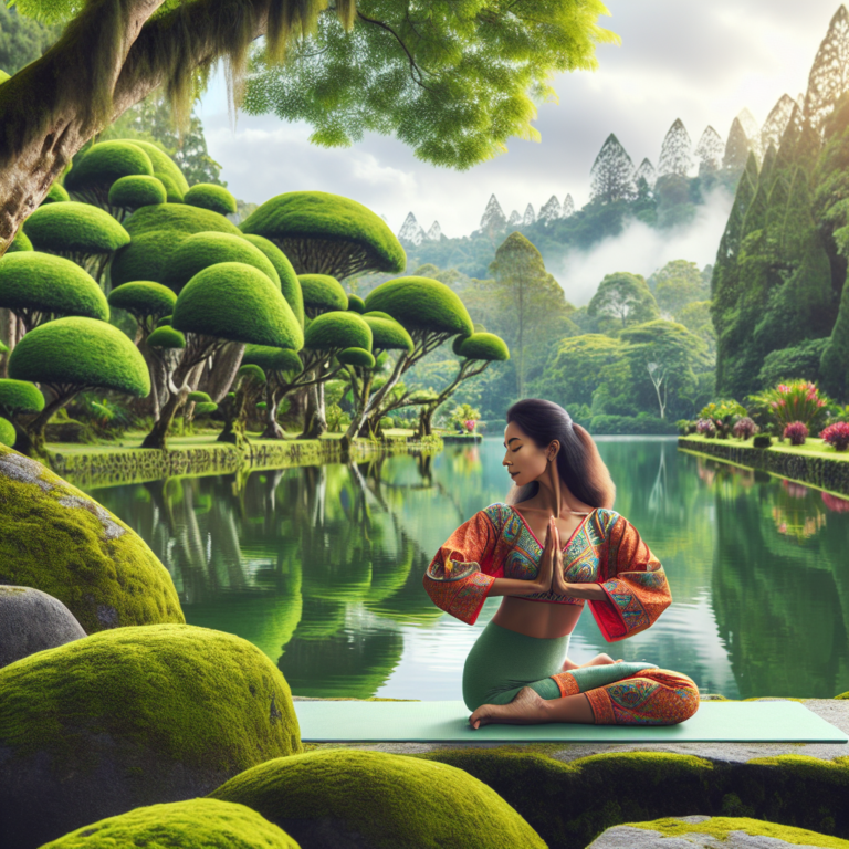 Promote Mental Wellness with this Beginner Yoga Routine