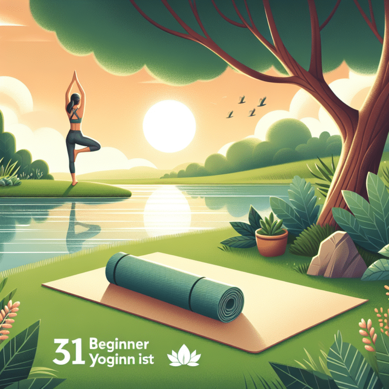 Quick 15-Minute Beginner Yoga Flow