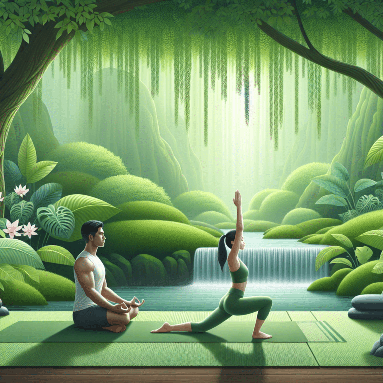 Gentle Yoga Poses for Yoga Newbies