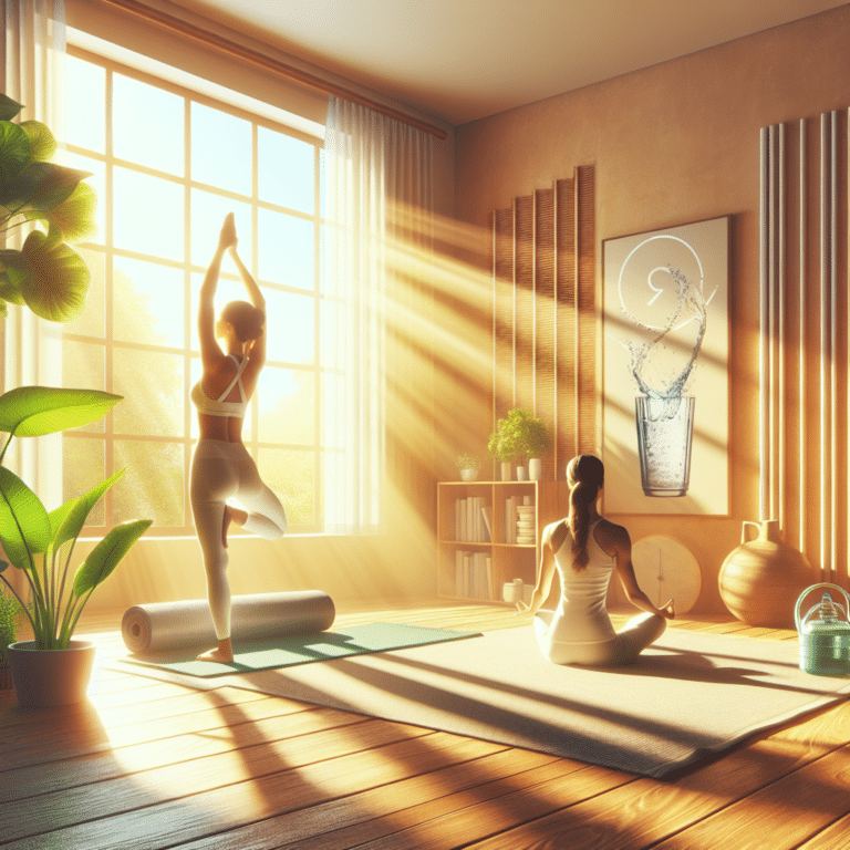 Morning Yoga Poses for an Energy Boost