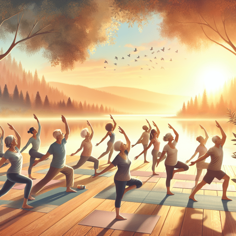 Golden Years Yoga: The Health Benefits for Seniors