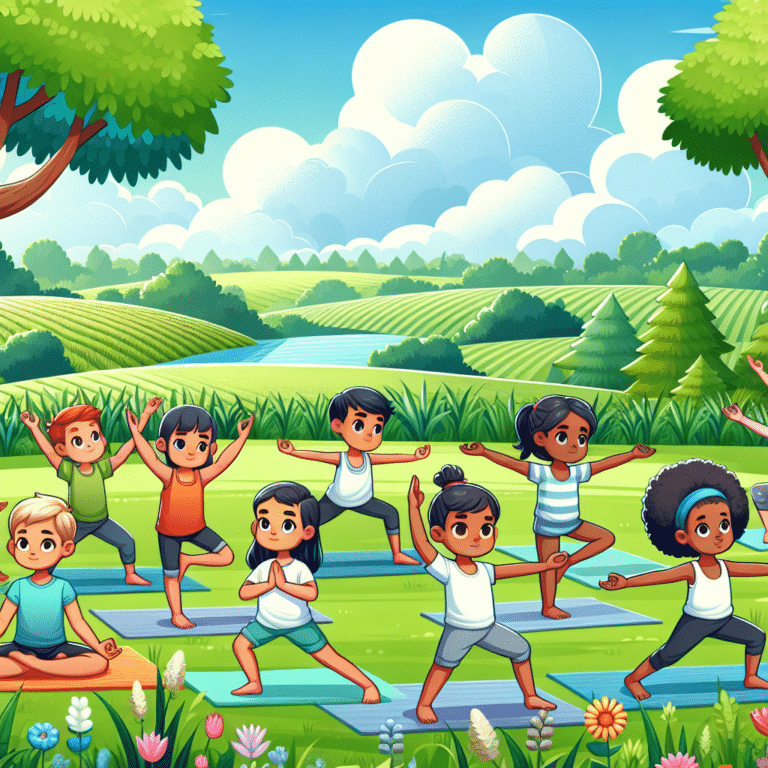 Yoga for Kids: Beginner Poses