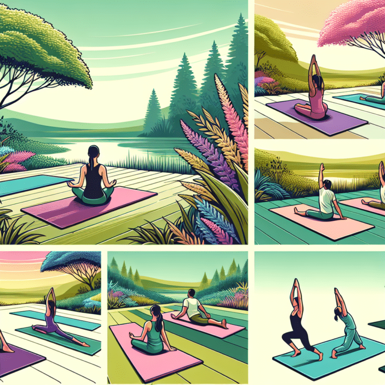  "Stretch it Out: Beginner Yoga Stretches