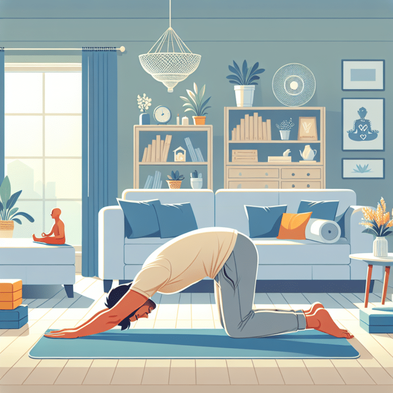 Back Pain Relief: Doing Yoga at Home