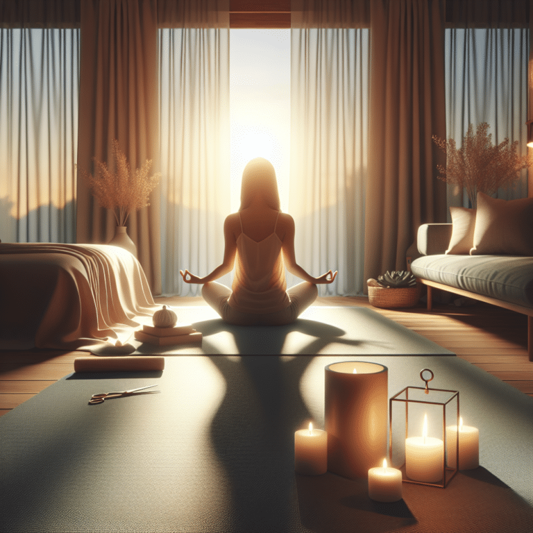 Yoga Routine for Better Sleep