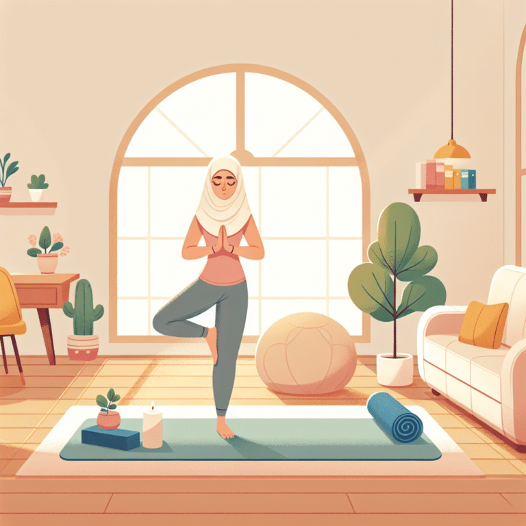 Gentle Yoga at Home: A Beginner's Routine