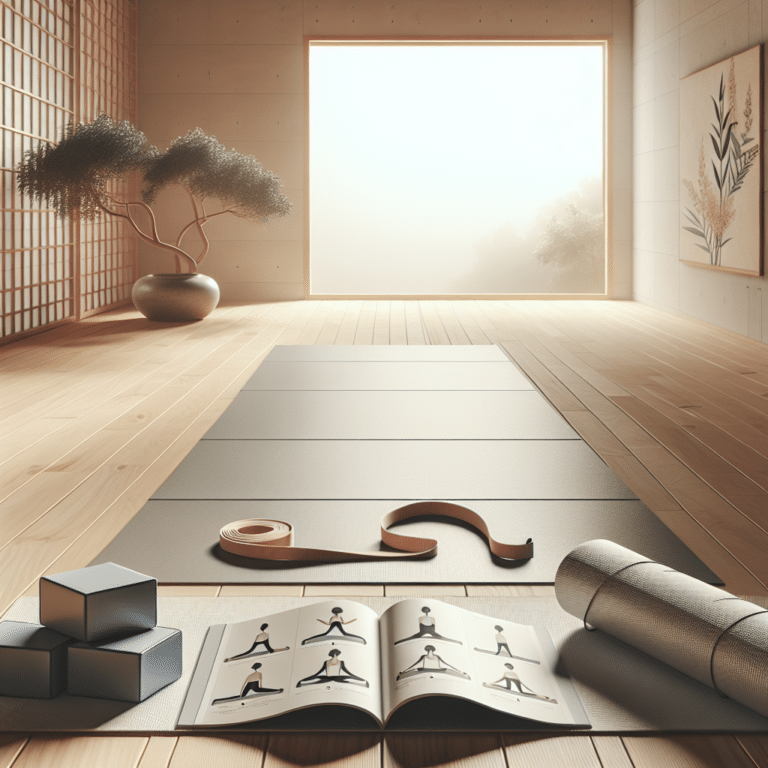 Increasing Flexibility: A Beginner's Guide to Yoga Props