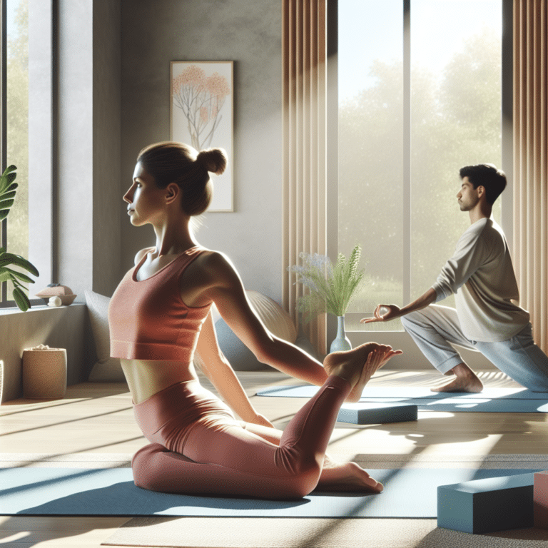10-Minute Morning Yoga Routine at Home