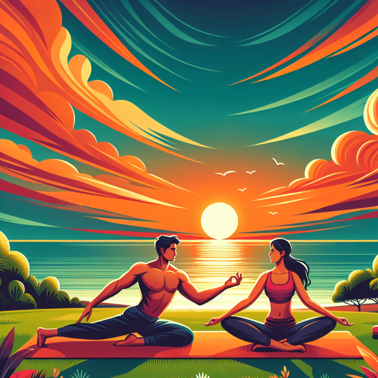 Kick-start your Evening with a Relaxing Yoga Routine
