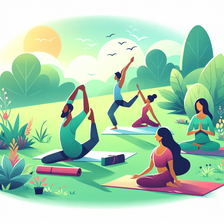 Unlocking Stress Relief through Yoga