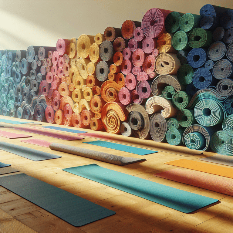 The Right Yoga Mat Thickness: A Beginner's Guide