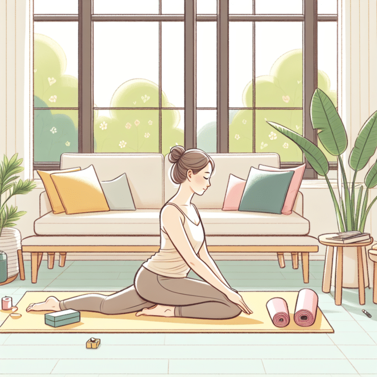 Gentle Yoga at Home: A Beginner's Routine