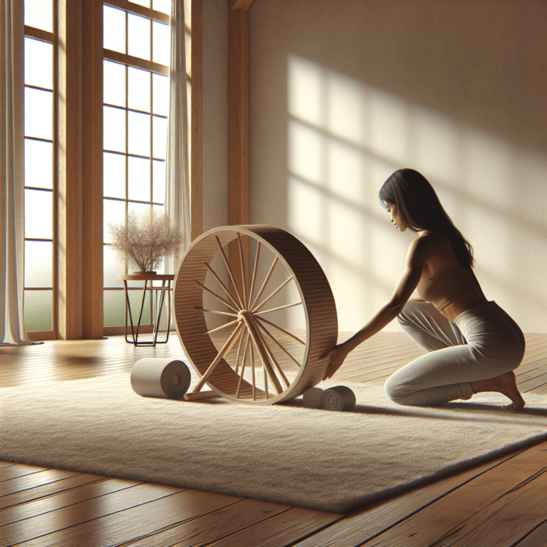 Your First Yoga Wheel: A Beginner's Guide