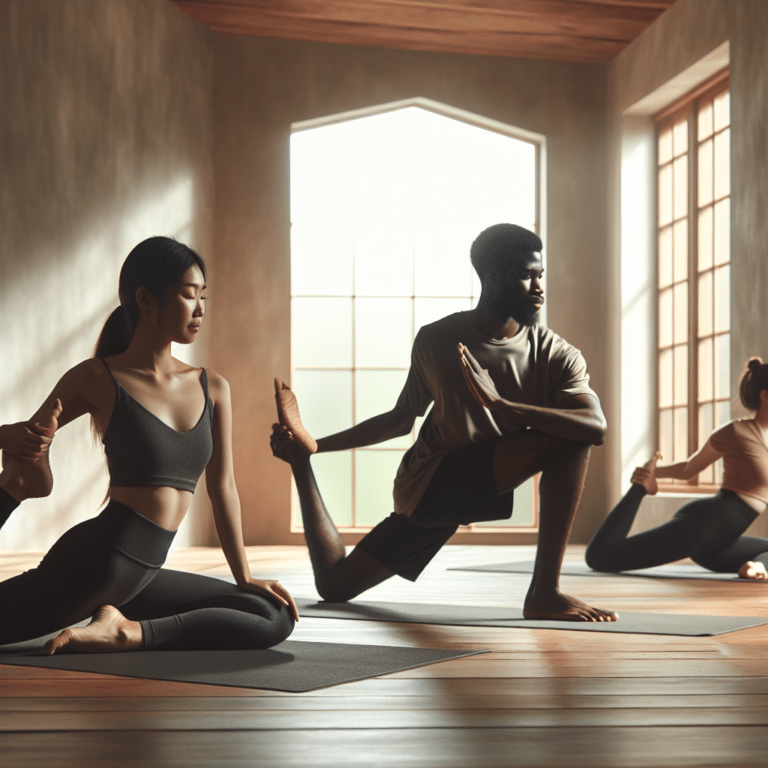 Improving Flexibility with Beginner Yoga