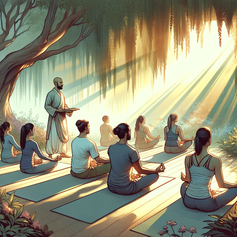 Start Right: A Daily Yoga Routine for Beginners