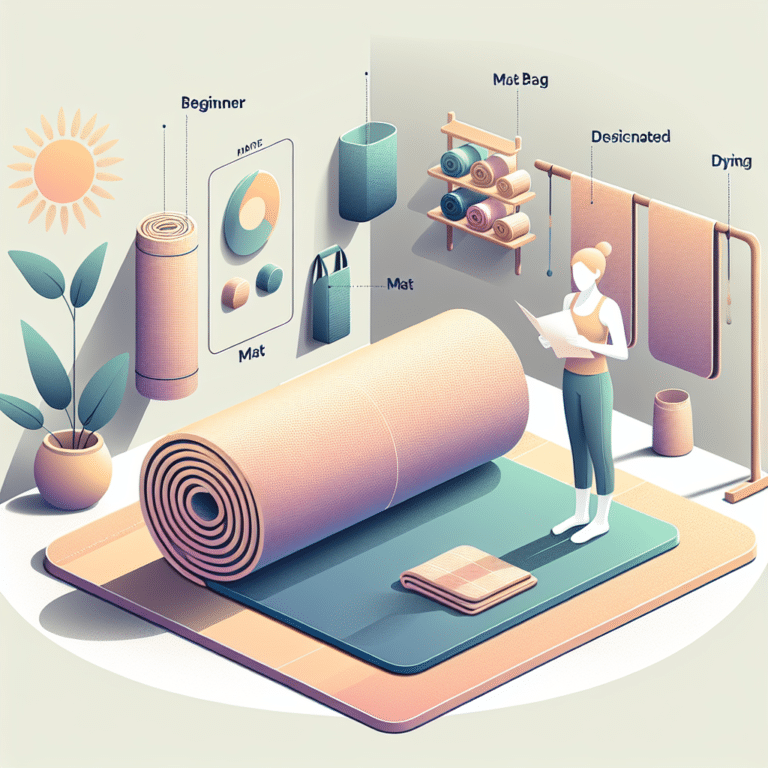 How to Store Your Yoga Mat: Tips for Beginners