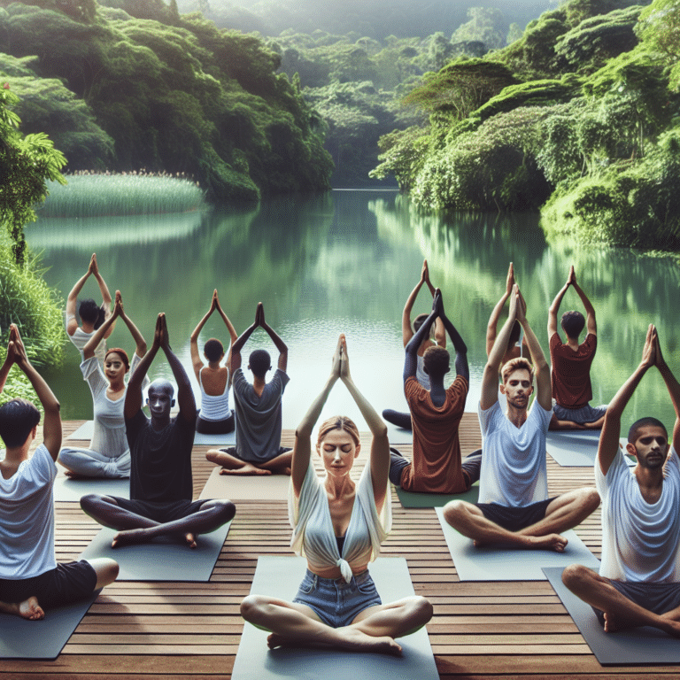 Achieving Overall Wellbeing with Beginner Yoga