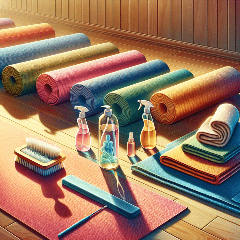 Cleaning Your Yoga Mat: Tips and Tricks