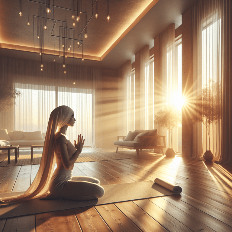 Evening Yoga Routine for Relaxation: A Beginner's Guide