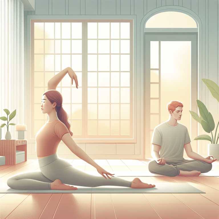 Finding Relaxation and Calm with Yoga