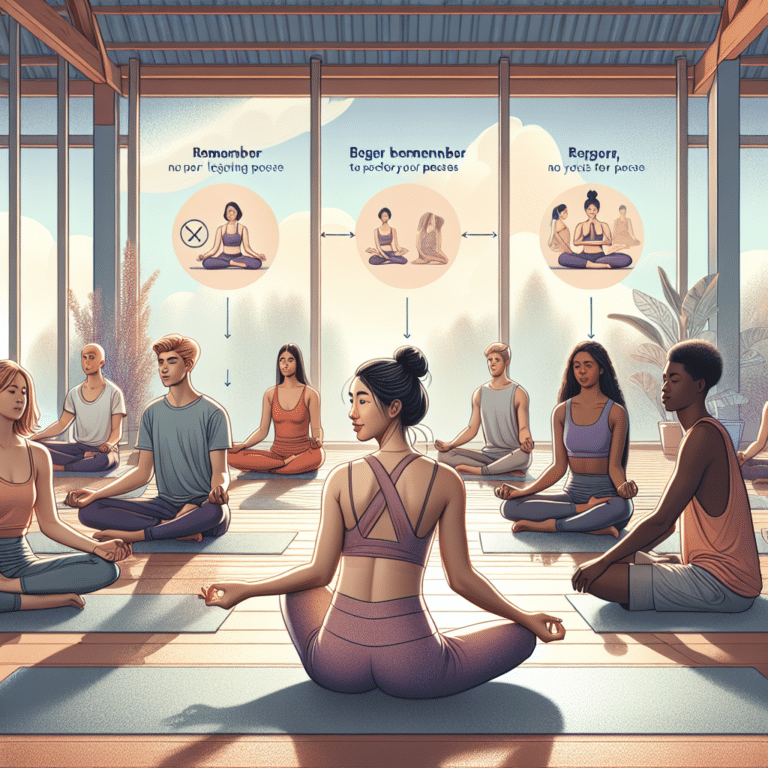 Seated Yoga Poses: A Guide for Beginners