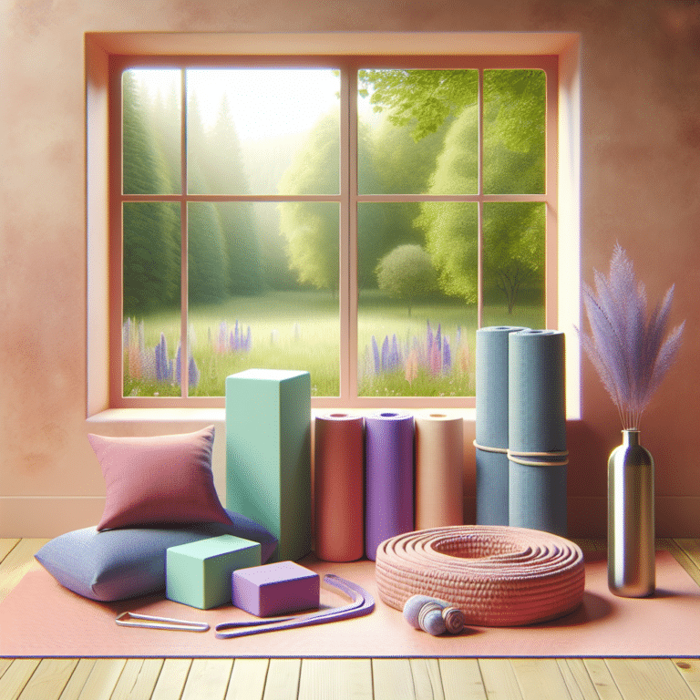 Essentials in a Beginner's Yoga Kit