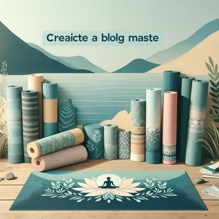 Comfort and Style: Best Yoga Mats for Beginners