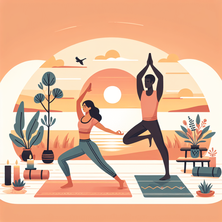 Kick-start your Evening with a Relaxing Yoga Routine