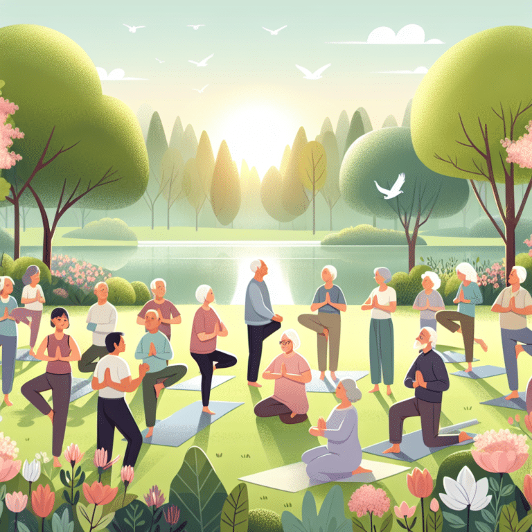 Basics of Yoga for Seniors