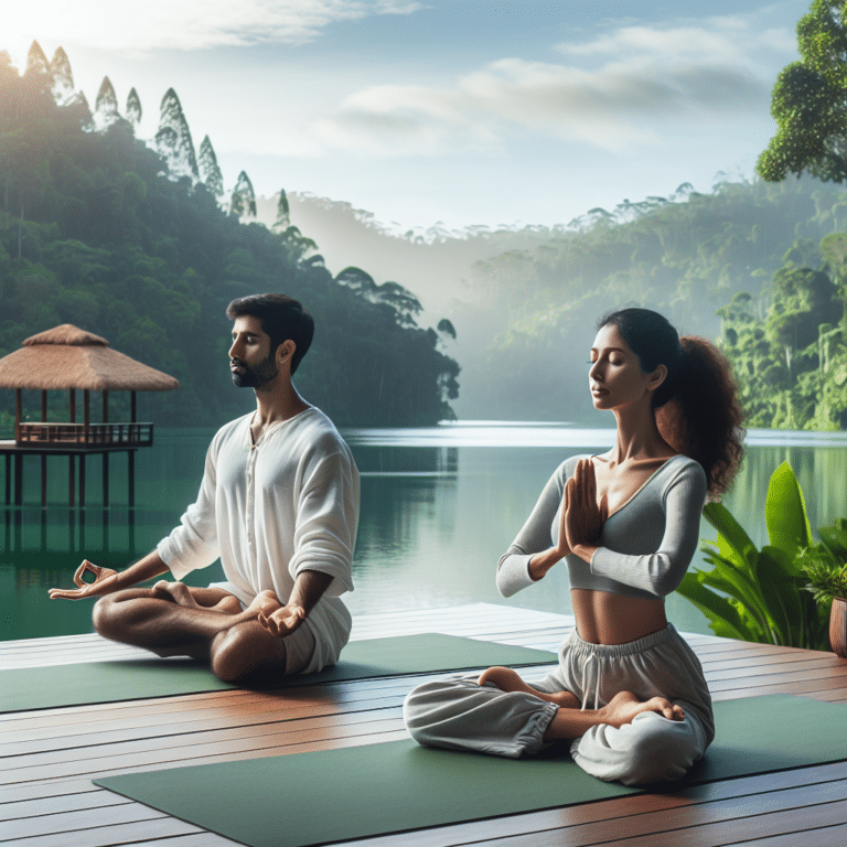  "Ease Your Mind: Yoga Poses for Stress and Anxiety