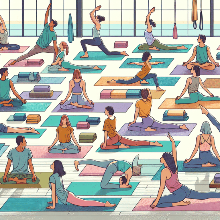  "Flexibility Improvement for Beginners with Yoga