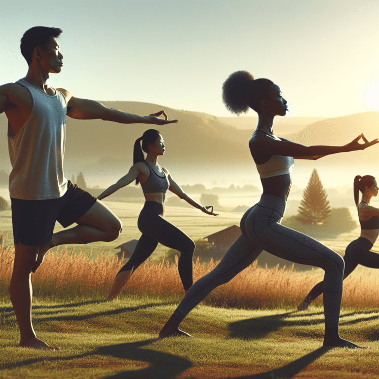  "Simple Morning Yoga Routine with Basic Poses