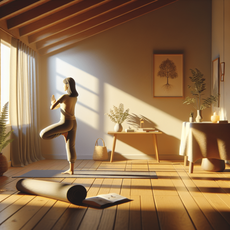 Morning Yoga Routine at Home: A Beginner's Guide
