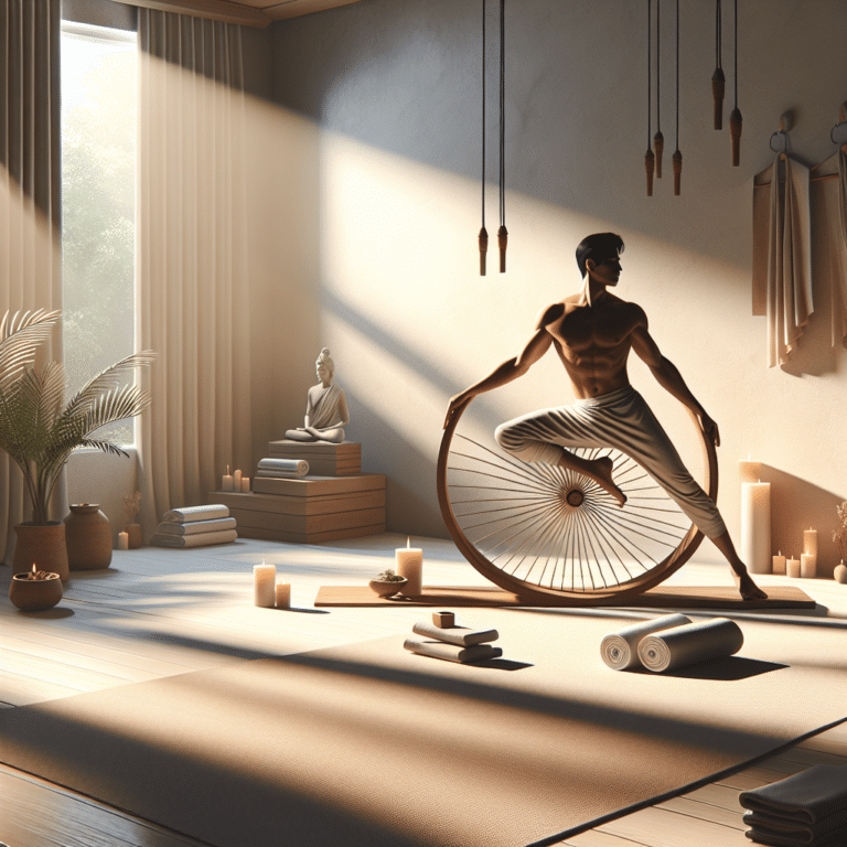 Your First Yoga Wheel: A Beginner's Guide