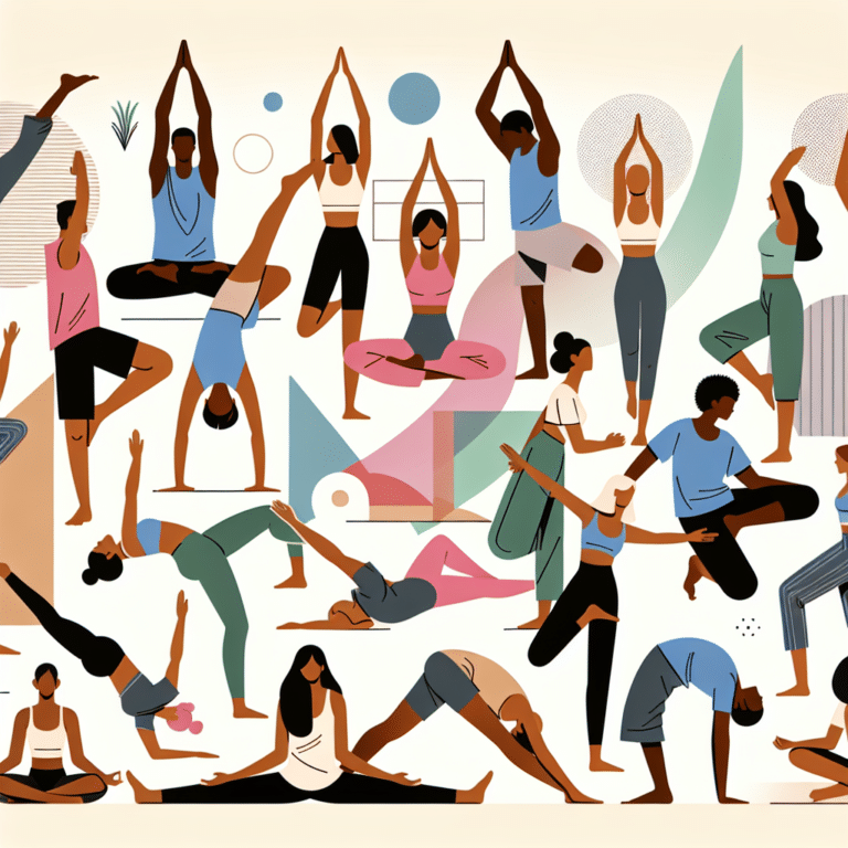  "Introducing Flexibility: Yoga Poses for Beginners