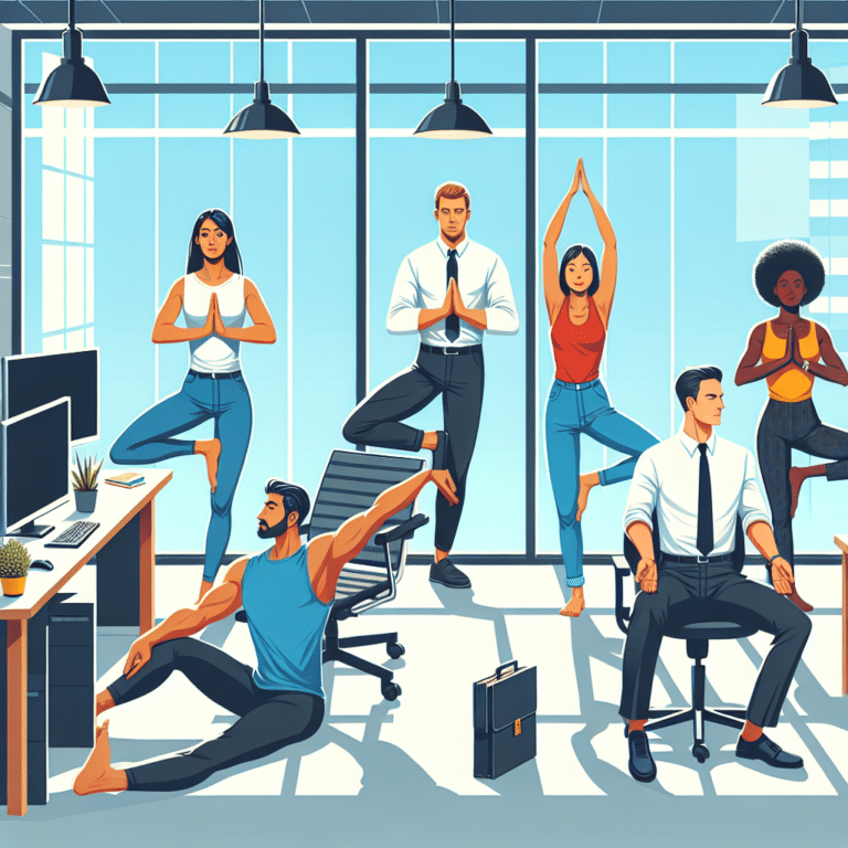Yoga for the 9-to-5: A Routine for Office Workers