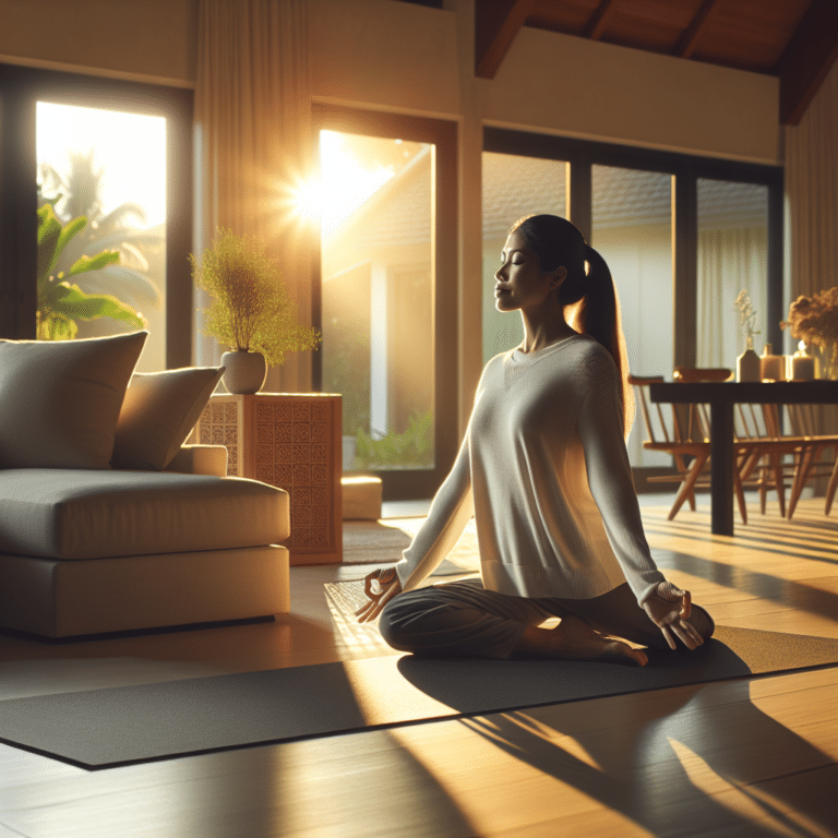 Morning Yoga Routine at Home