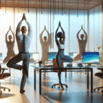 "Desk Job Relief: Simple Yoga Poses for Office Workers.
