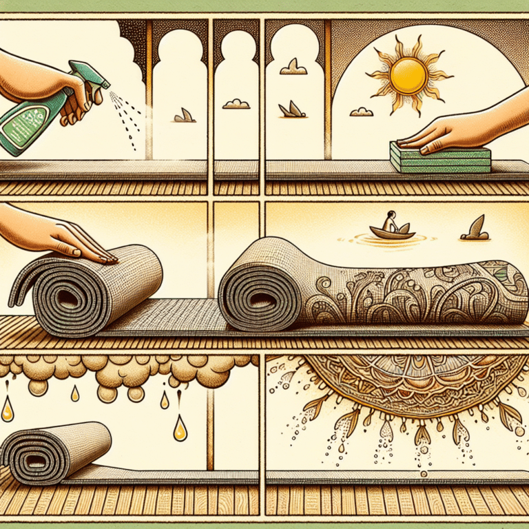Cleaning Your Yoga Mat: Tips and Tricks