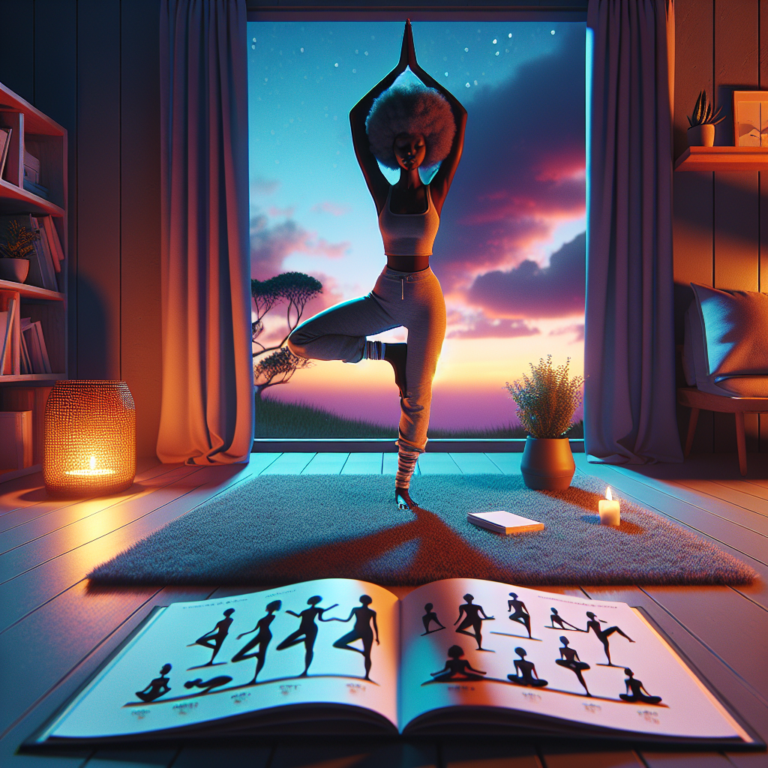 Evening Yoga Routine for Relaxation: A Beginner's Guide